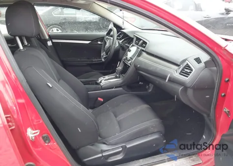 2017 Honda Civic Ex из США, поврежденный, VIN 2HGFC2F74HH503329